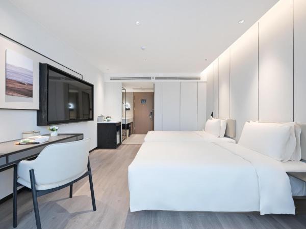 Atour Hotel Beijing Hepingli UIBE : photo 2 de la chambre chambre lits jumeaux supérieure
