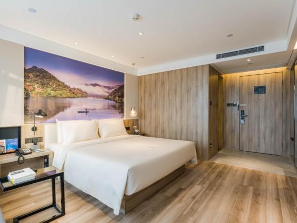 Atour Hotel Zhejiang University East Fengqi Road : photo 3 de la chambre chambre double supérieure