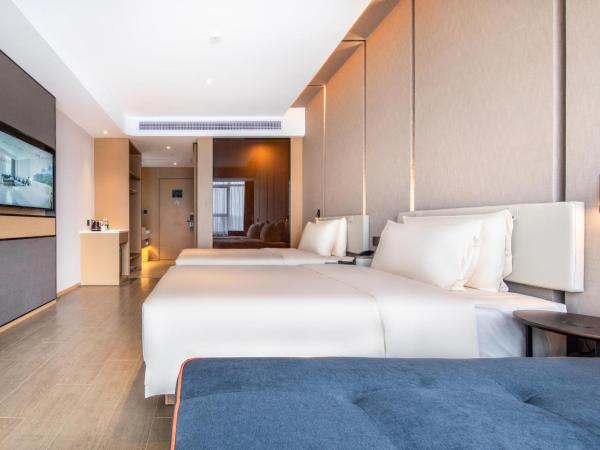Atour Hotel Guangzhou Liwan District Jiaokou : photo 3 de la chambre chambre lits jumeaux supérieure