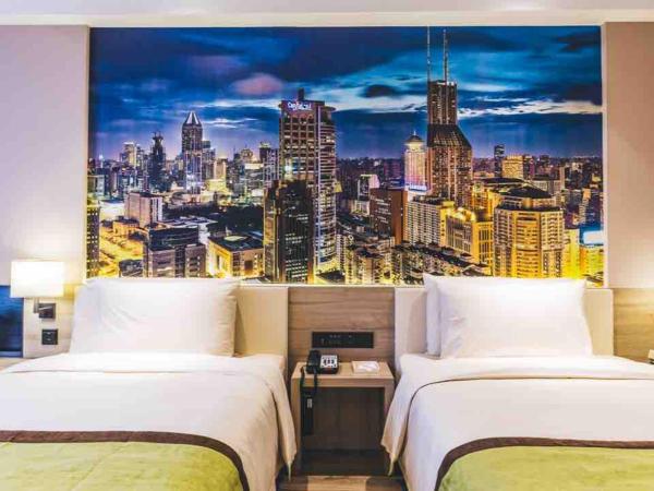 Atour Hotel (Shanghai International Tourism and Resorts Zone XiuYan Road) : photo 6 de la chambre chambre lits jumeaux supérieure