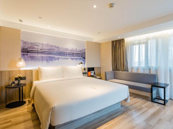 Atour Hotel Zhejiang University East Fengqi Road : photo 4 de la chambre jimu double room with view
