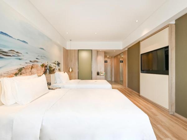 Atour Hotel Railway Station Dalian : photo 4 de la chambre chambre lits jumeaux supérieure