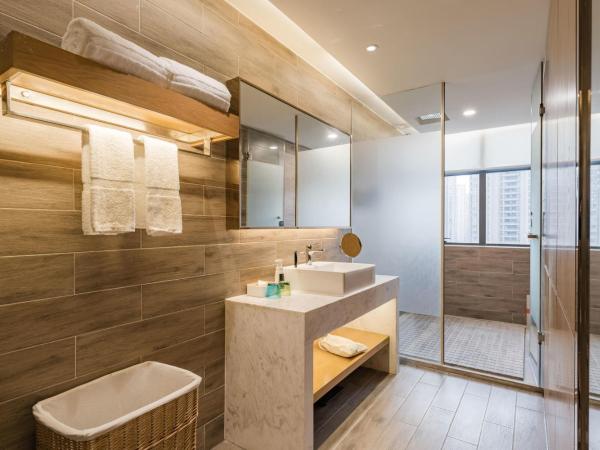 Atour X Hotel Wuxi New Zone Gelunbu Plaza : photo 2 de la chambre chambre lits jumeaux supérieure