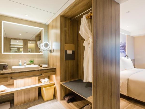Atour Hotel Zhejiang University East Fengqi Road : photo 5 de la chambre jimu double room with view