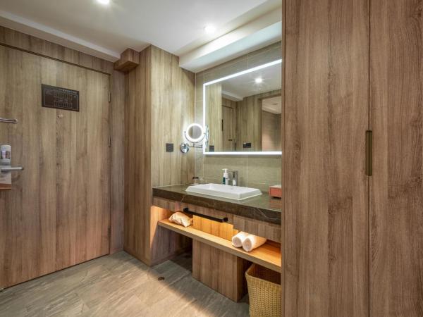 Atour Hotel (Shanghai International Tourism and Resorts Zone XiuYan Road) : photo 8 de la chambre chambre lits jumeaux supérieure
