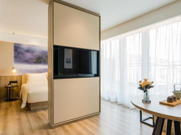 Atour Hotel Zhejiang University East Fengqi Road : photo 5 de la chambre jimu suite