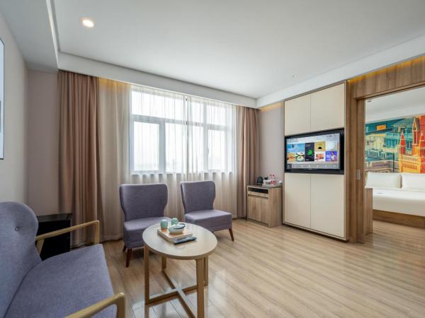 Atour Hotel (Shanghai International Tourism and Resorts Zone XiuYan Road) : photo 9 de la chambre jimu suite