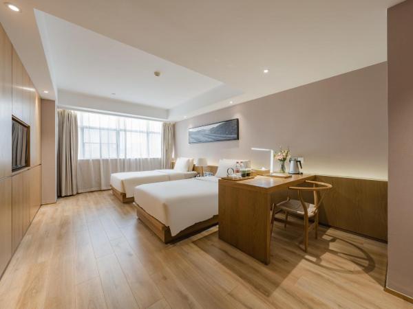 Atour X Hotel Wuxi New Zone Gelunbu Plaza : photo 3 de la chambre chambre lits jumeaux supérieure