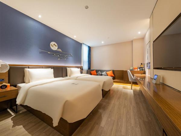 Atour X Hotel Beijing Sanyuan Bridge : photo 3 de la chambre chambre lits jumeaux supérieure