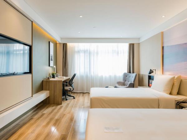 Atour Hotel Zhejiang University East Fengqi Road : photo 5 de la chambre jimu twin room