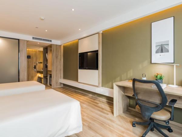 Atour Hotel Zhejiang University East Fengqi Road : photo 6 de la chambre jimu twin room