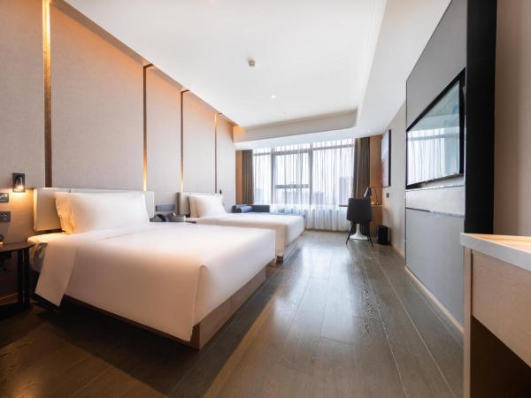 Atour Hotel Guangzhou Liwan District Jiaokou : photo 1 de la chambre chambre lits jumeaux supérieure