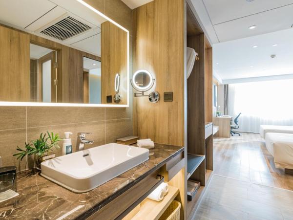 Atour Hotel Zhejiang University East Fengqi Road : photo 8 de la chambre jimu twin room