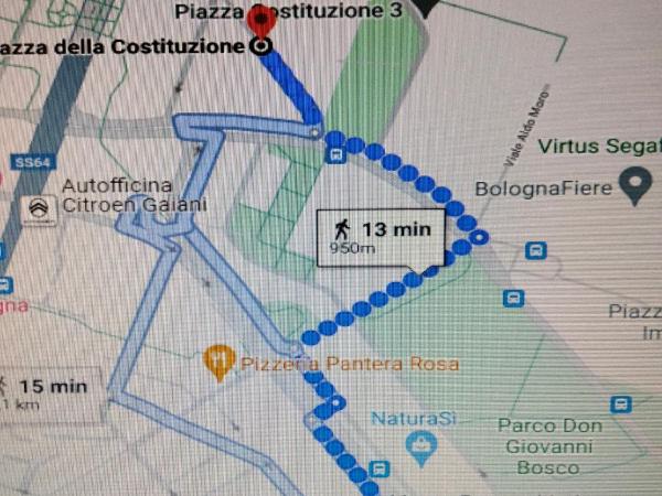 Bed End Breakfast Mary's Tower : photo 5 de la chambre chambre simple avec terrasse