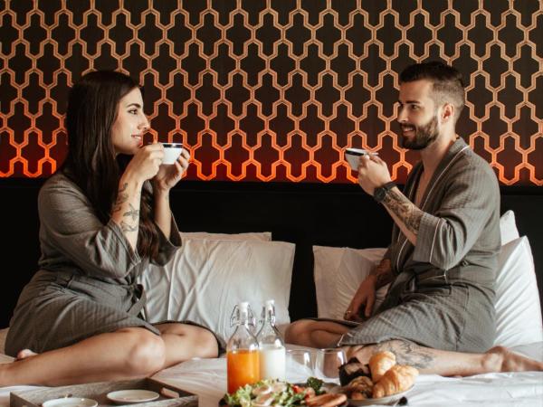 G Boutique Silom Hotel : photo 3 de la chambre suite exécutive avec jacuzzi