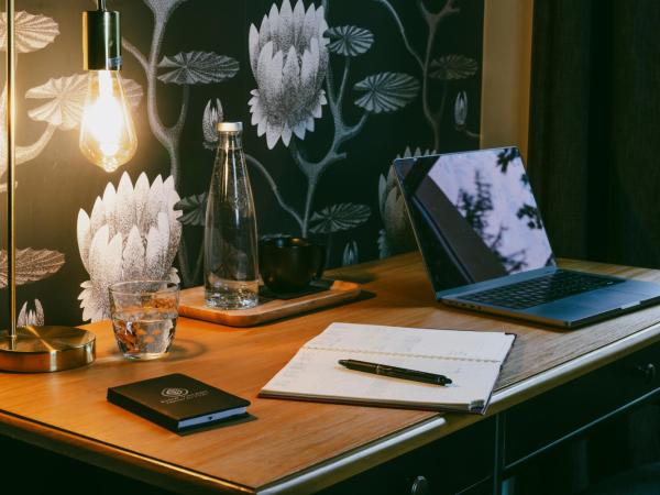 Le Château des Forges : photo 2 de la chambre chambre deluxe double ou lits jumeaux