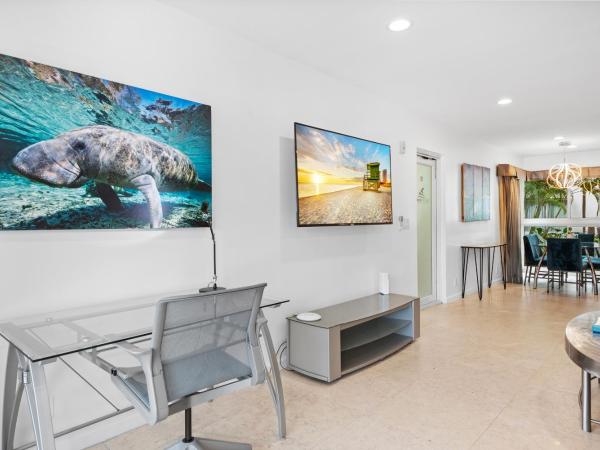 Isle of Venice Residence and Marina : photo 8 de la chambre suite - vue sur jardin