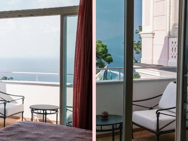 Il Capri Hotel : photo 2 de la chambre grande chambre double - vue sur mer 