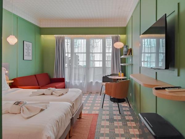 Aparthotel AMMI Nice Lafayette : photo 5 de la chambre studio exécutif avec balcon