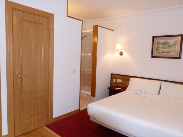 Hostal Navarra : photo 4 de la chambre chambre lit queen-size avec balcon