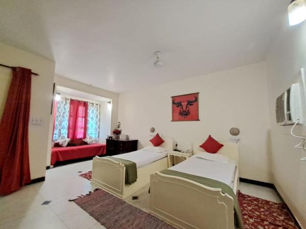 Vijaya's Homestead Jaipur : photo 1 de la chambre chambre lits jumeaux deluxe