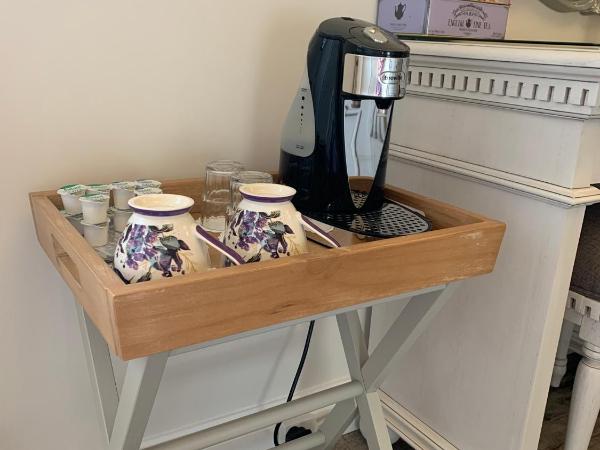 Millbrae Lodges : photo 4 de la chambre suite deluxe avec lit king-size