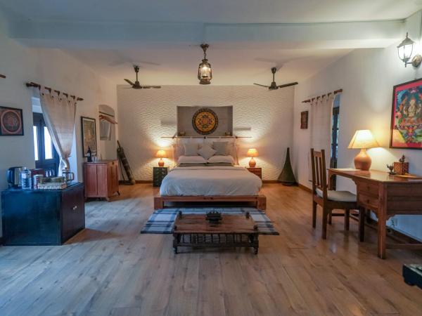 Samsara Apartments by Baber Mahal Revisited : photo 1 de la chambre chambre double - vue sur jardin