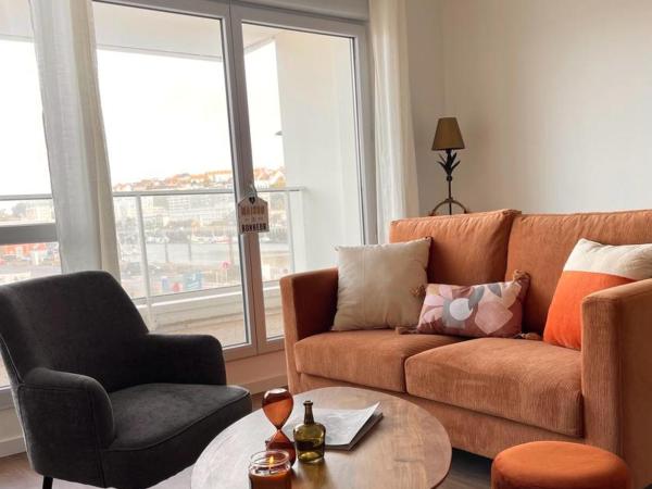 Zenao Appart'hôtels Boulogne-sur-Mer - La Rose des Vents : photo 3 de la chambre appartement avec balcon