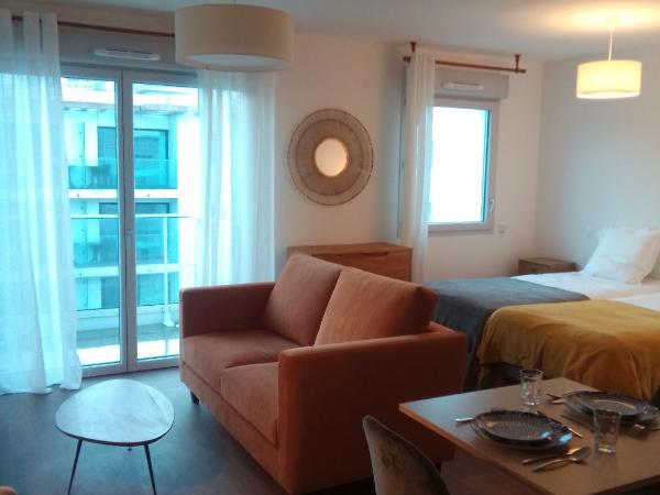 Zenao Appart'hôtels Boulogne-sur-Mer - La Rose des Vents : photo 4 de la chambre studio