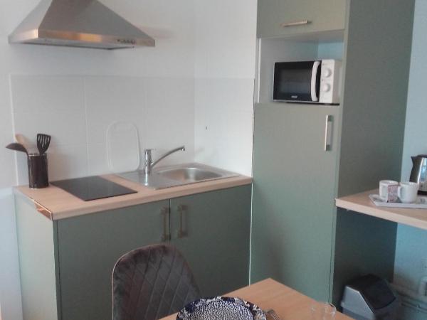 Zenao Appart'hôtels Boulogne-sur-Mer - La Rose des Vents : photo 5 de la chambre studio