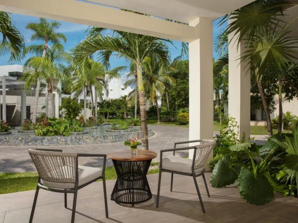 Dreams Cozumel Cape Resort & Spa : photo 1 de la chambre suite junior preferred club avec lits doubles - vue tropicale