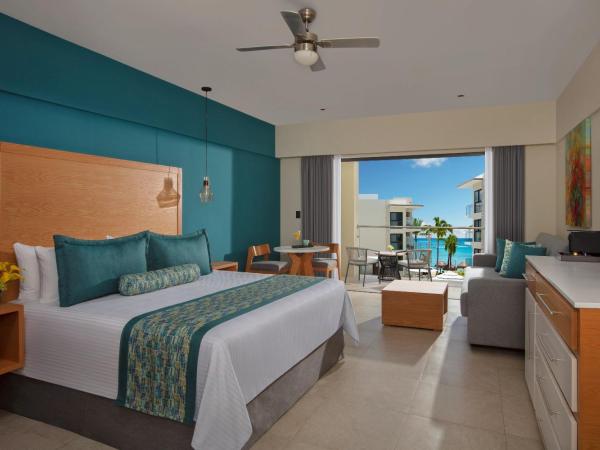 Dreams Cozumel Cape Resort & Spa : photo 2 de la chambre suite junior lit king-size preferred club - vue sur océan