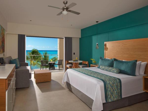 Dreams Cozumel Cape Resort & Spa : photo 2 de la chambre suite junior lit king-size preferred club - côté océan
