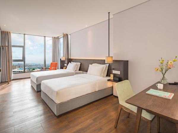 Wuyu Hotel - Chongqing Jiangbei Airport : photo 3 de la chambre chambre lits jumeaux supérieure