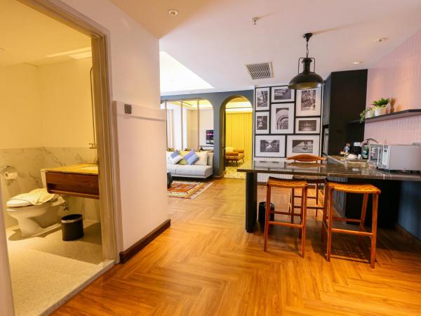 Java Paragon Hotel & Residences : photo 3 de la chambre suite exécutive