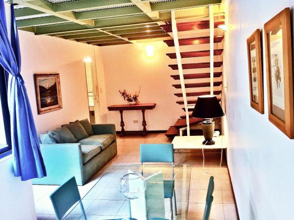 Loft Argentino Apart Buenos Aires : photo 7 de la chambre loft double supérieur