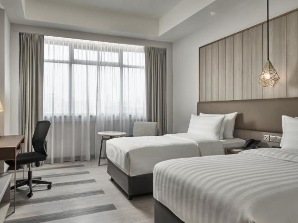 Novotel Singapore on Kitchener : photo 2 de la chambre chambre lits jumeaux supérieure