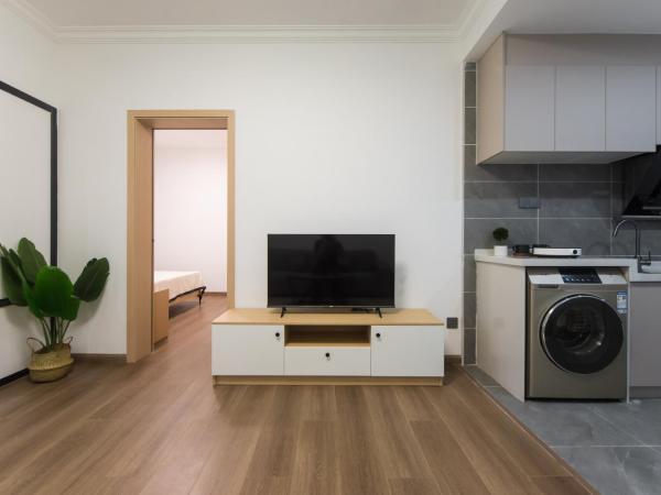 Weisu Service Apartment - Shenzhen Songpingshan Science and Technology Park Store : photo 3 de la chambre suite exécutive 2 chambres 