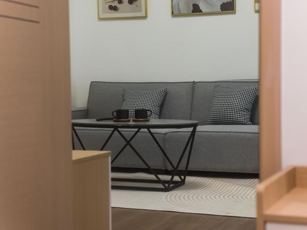 Weisu Service Apartment - Shenzhen Songpingshan Science and Technology Park Store : photo 8 de la chambre suite exécutive 2 chambres 