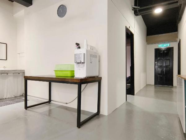 Warisan Homestay 18pax Kota Kinabalu : photo 4 de la chambre chambre double familiale