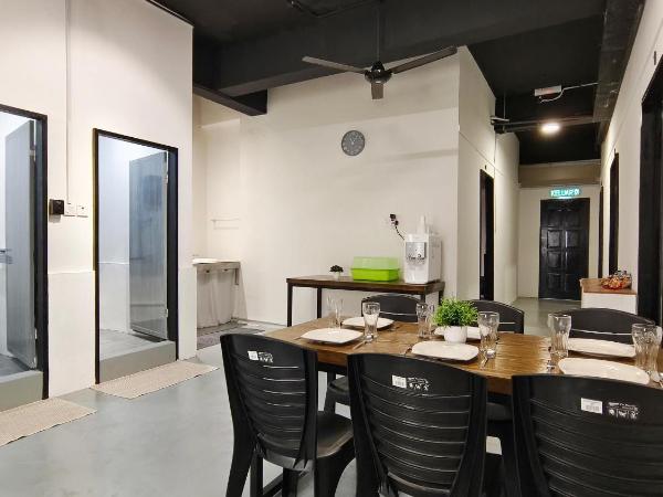 Warisan Homestay 18pax Kota Kinabalu : photo 10 de la chambre dortoir mixte 