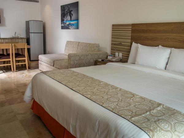 Krystal Cancun : photo 5 de la chambre studio familial (2 adultes + 2 enfants) - vue sur mer