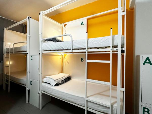 Mio Hostel : photo 4 de la chambre  lit dans dortoir de 4 lits avec salle de bains privative