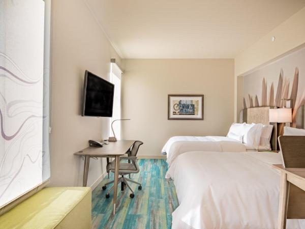 Element Dallas Downtown East : photo 1 de la chambre studio queen avec 2 lits queen-size