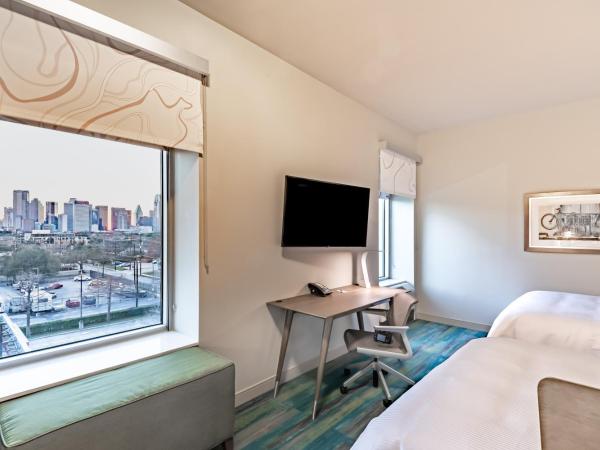 Element Dallas Downtown East : photo 2 de la chambre studio queen avec 2 lits queen-size