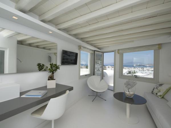 Semeli Hotel Mykonos : photo 1 de la chambre suite exécutive - vue sur mer