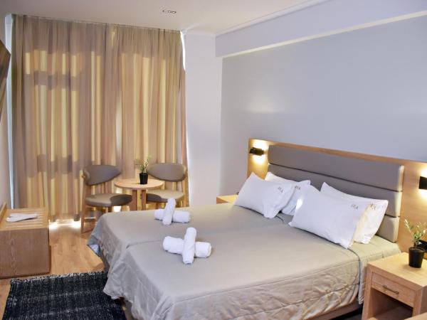 Arethusa Hotel Athens : photo 1 de la chambre chambre double ou lits jumeaux