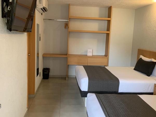 Hotel Emperador centro Guadalajara y Remodelado : photo 8 de la chambre chambre double deluxe