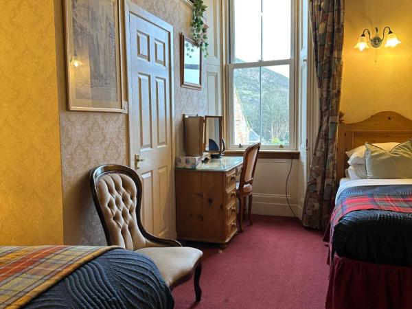 Rosehall Hotel : photo 3 de la chambre chambre double ou lits jumeaux