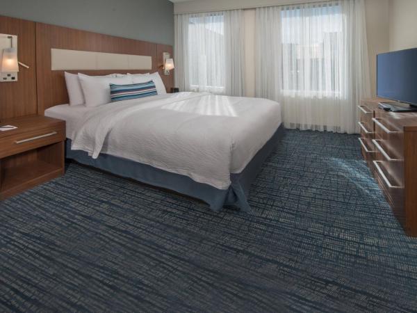 Residence Inn by Marriott Baltimore at The Johns Hopkins Medical Campus : photo 4 de la chambre one-bedroom king suite with sofa bed - hearing accessible/high floor